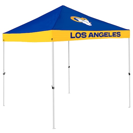Logo Brands LA Rams Royal Economy Canopy 629-39E-1